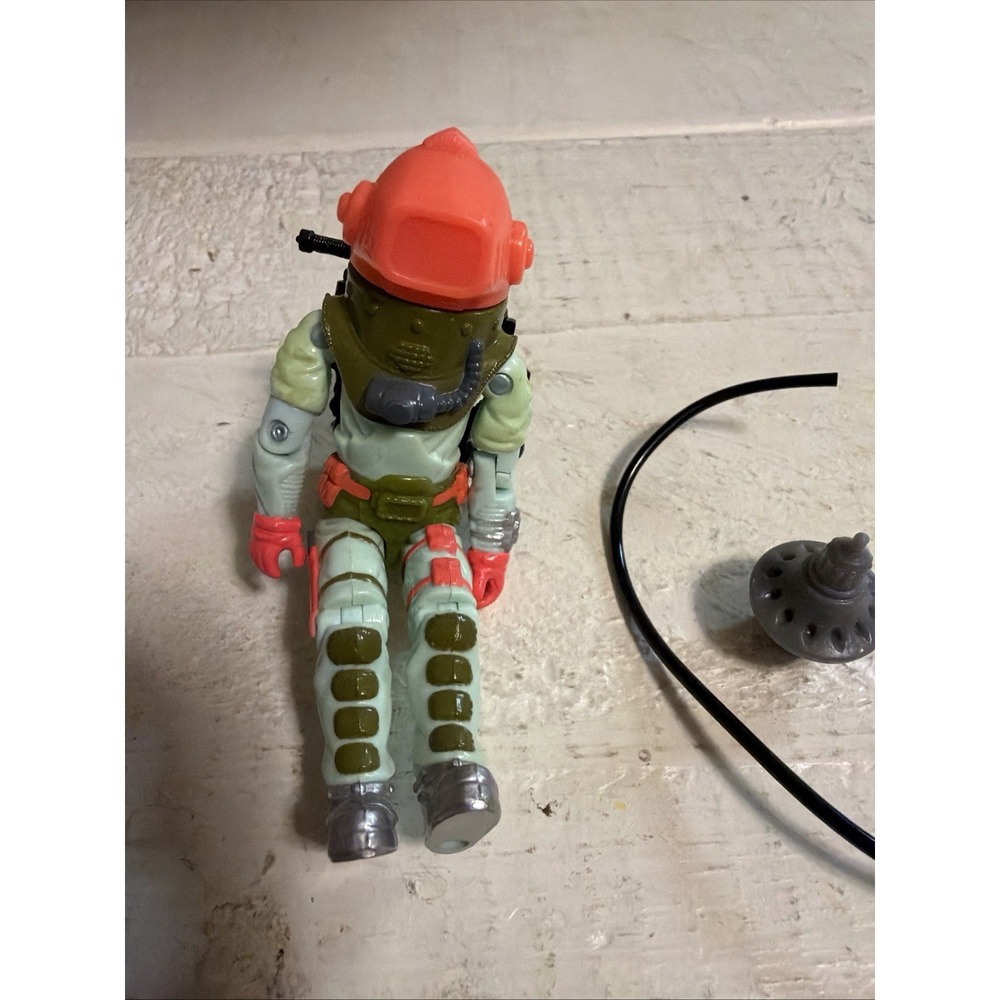 Deep Six V2 1989 GI Joe Vintage Hasbro Action Figure - Picture 9 of 10